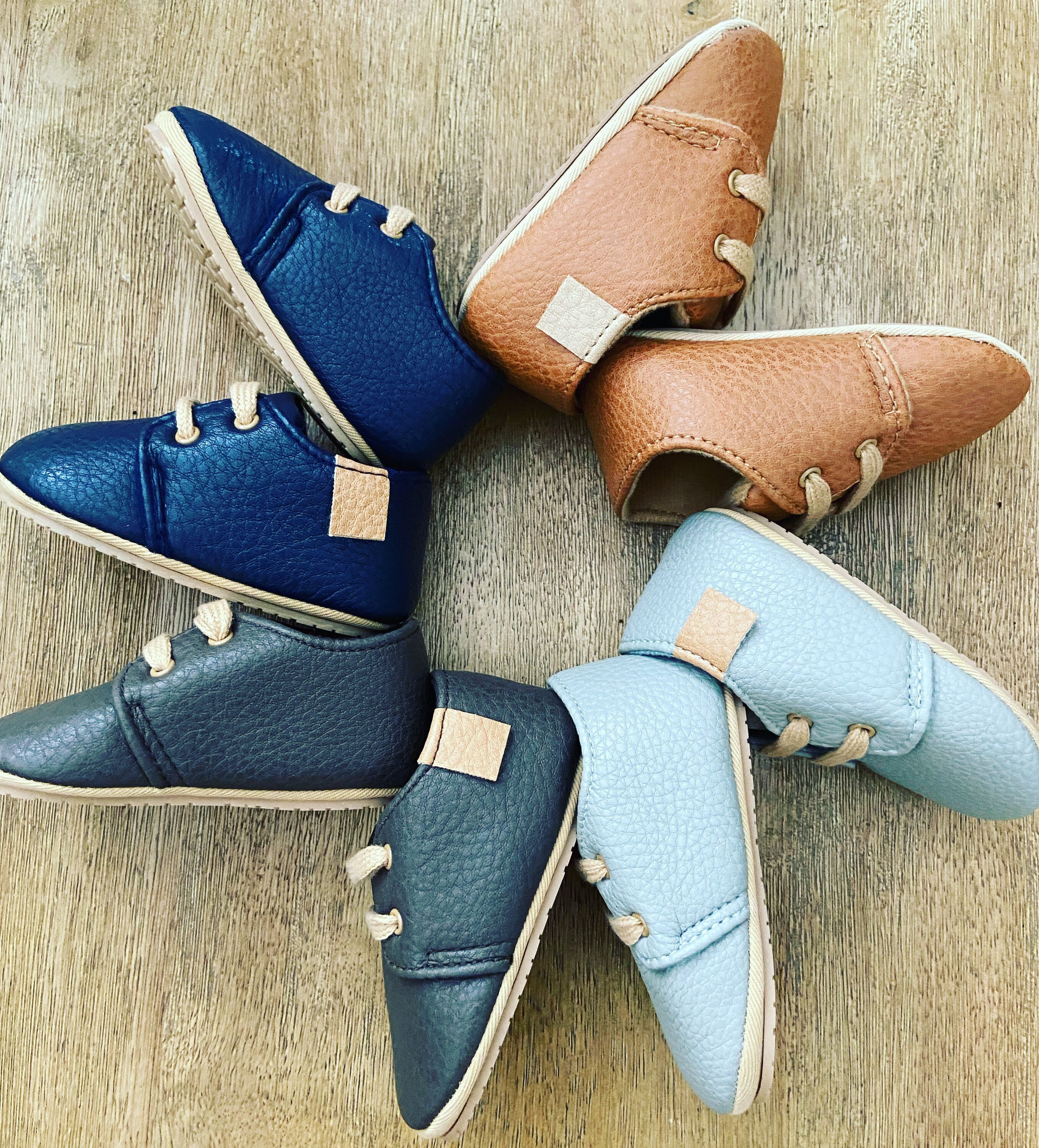 leather walking shoes for babies