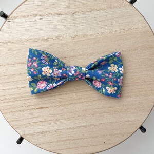 Bow tie/ Floral