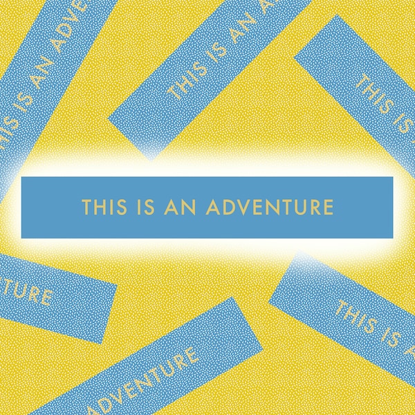 This Is An Adventure | Wes Anderson | The Life Aquatic Sticker | Steve Zissou | Waterproof Sticker | Vinyl Sticker