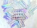 People Over Profit Sticker | Holographic Sticker | Social Justice 