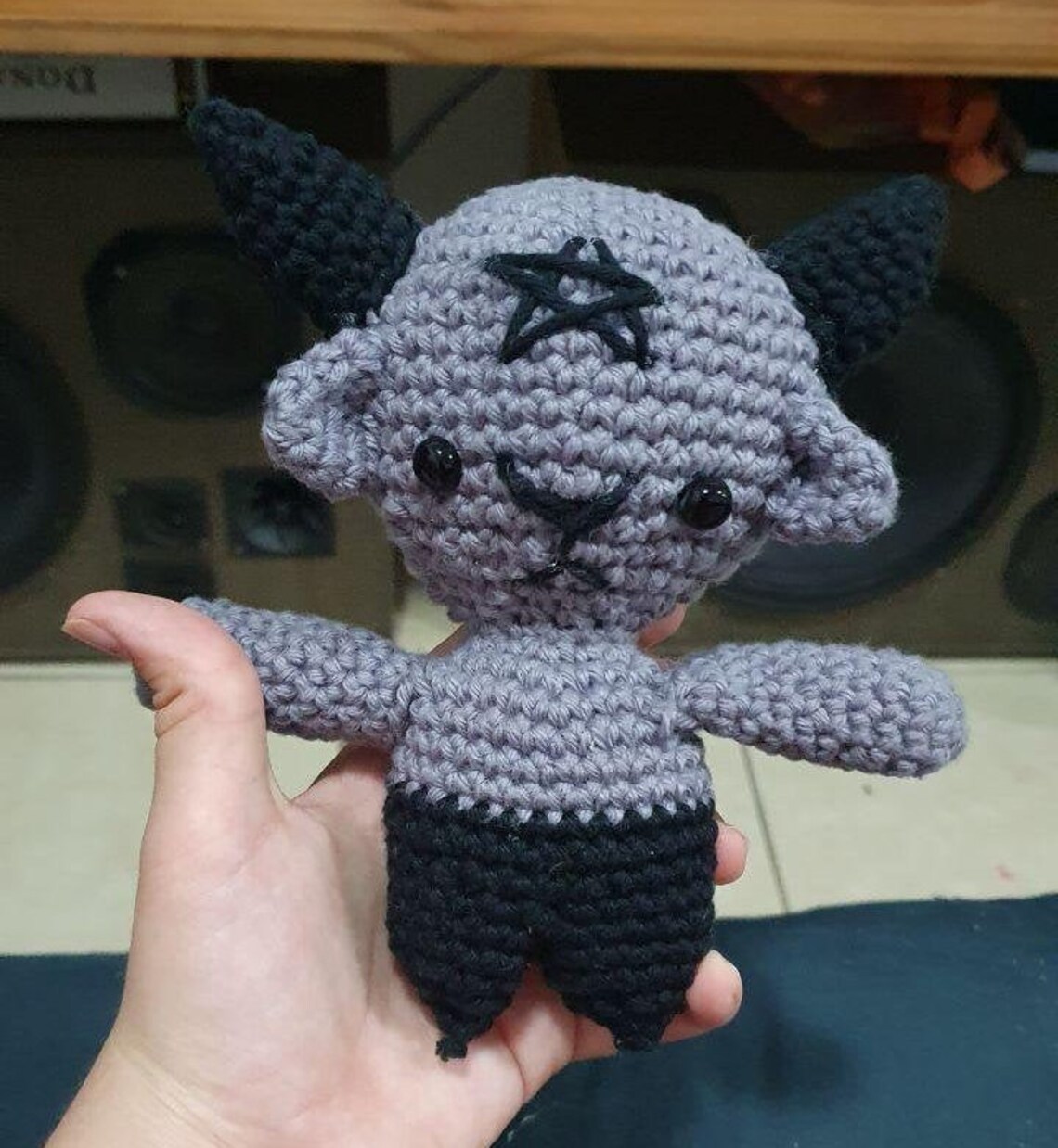 Baphomet Amigurumi Crochet Pattern PDF Etsy