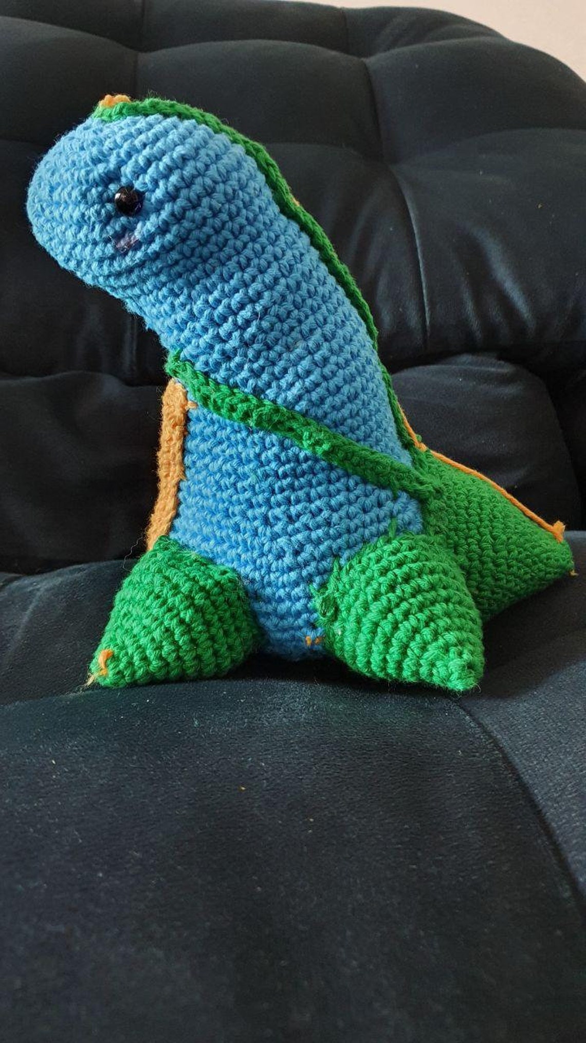 Loch Ness Monster Amigurumi Pattern Crochet Pattern PDF Etsy