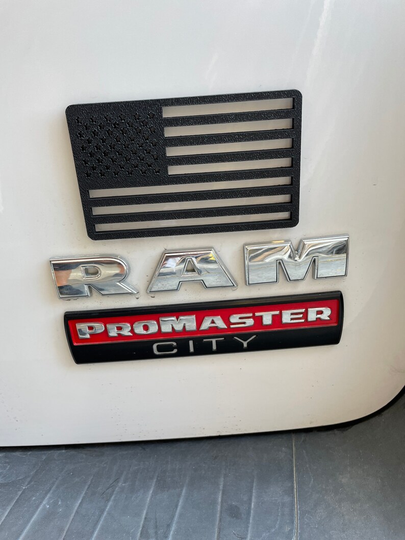 Custom American Flag Car Emblem Etsy