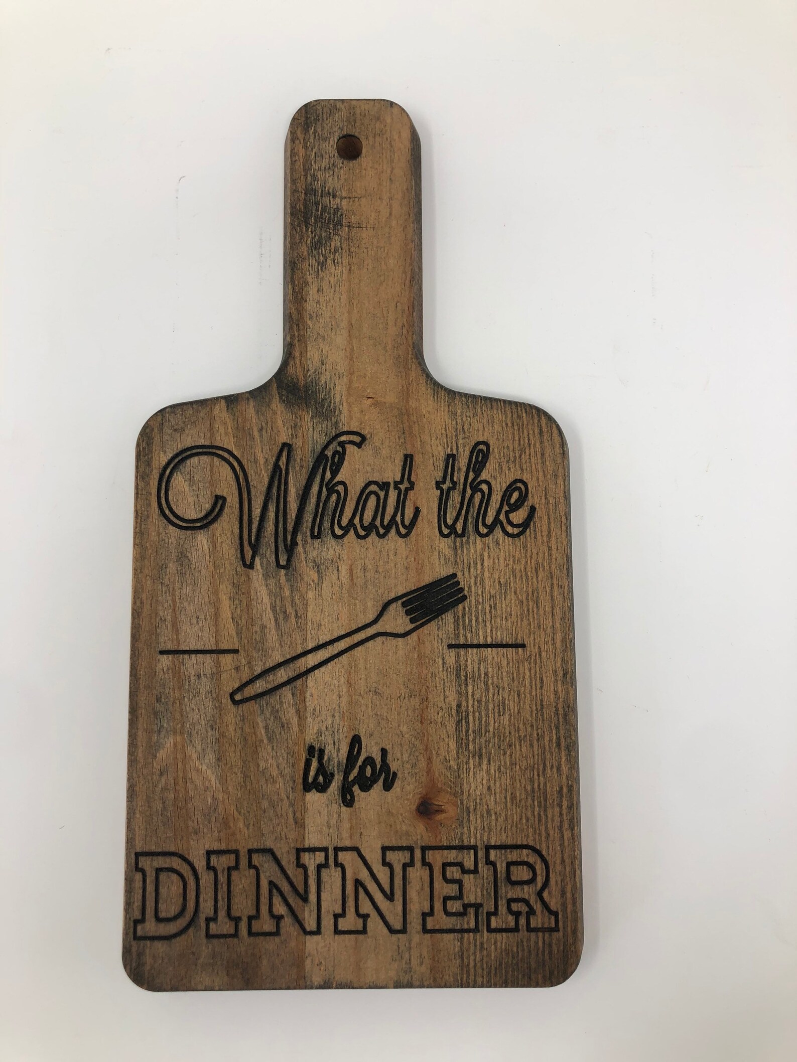 Custom cutting board Wall hanger Etsy