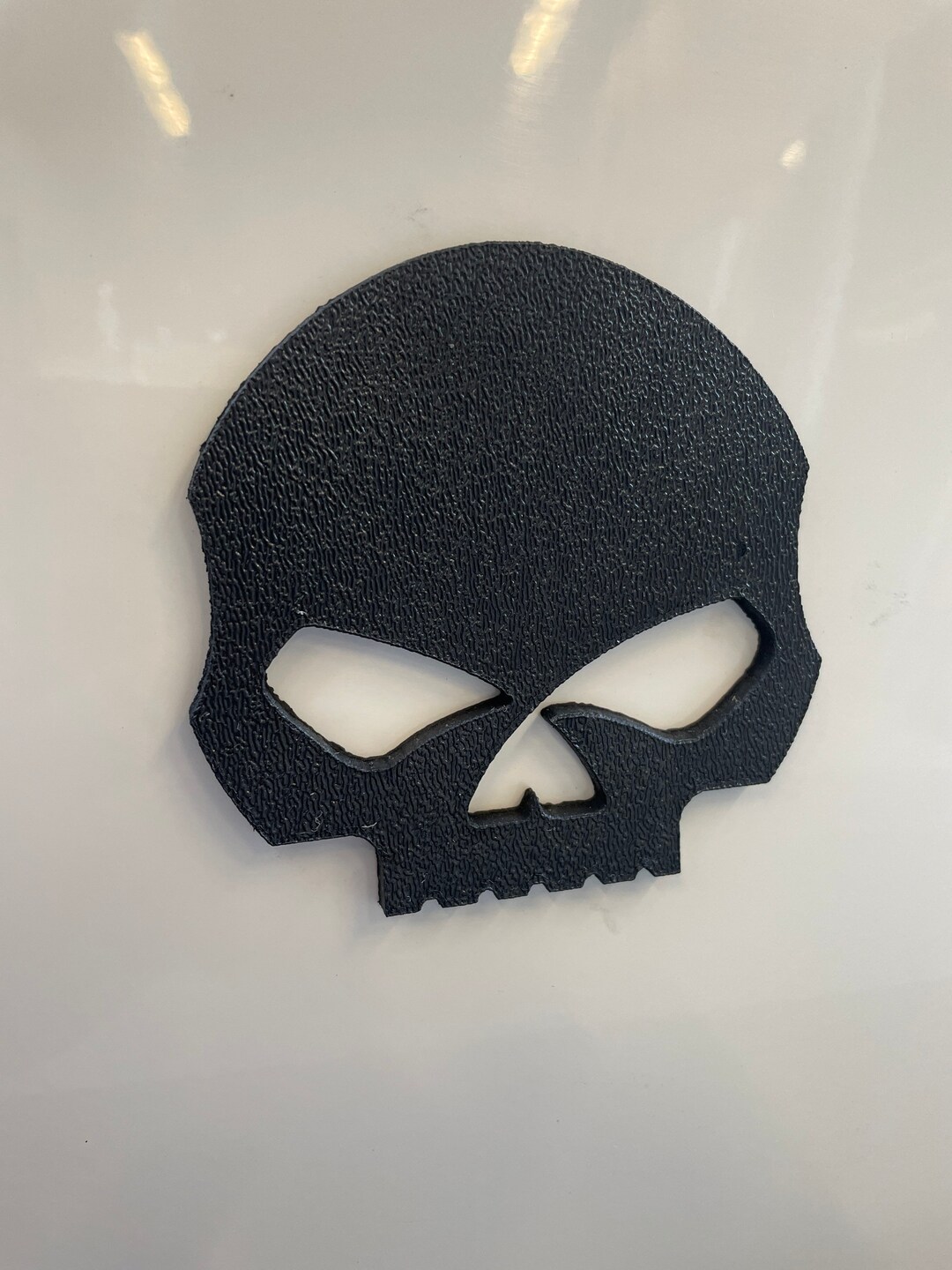 Custom Skull Car Emblem Etsy