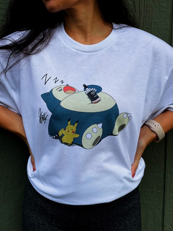 T-shirt graphique Pokemon gris adulte 2XL - Personnages