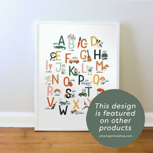 Alphabet Bingo, ABC Learning, Letter Learning Game for Kids, Preschool ...