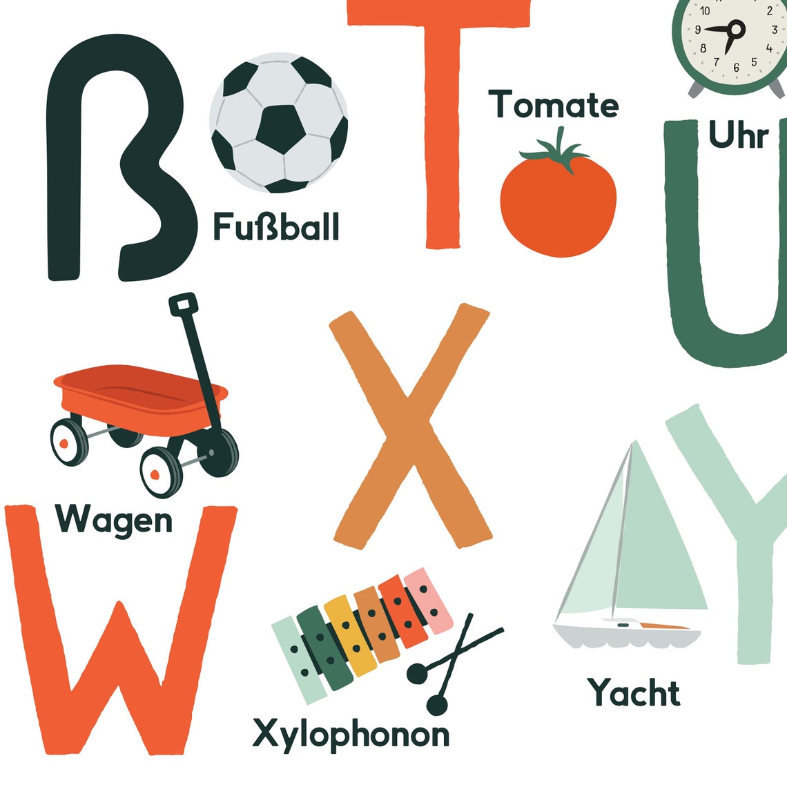german-alphabet-poster-deutsch-alphabet-playroom-wall-art-etsy