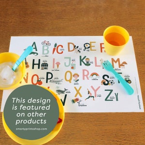Alphabet Bingo, ABC Learning, Letter Learning Game for Kids, Preschool ...