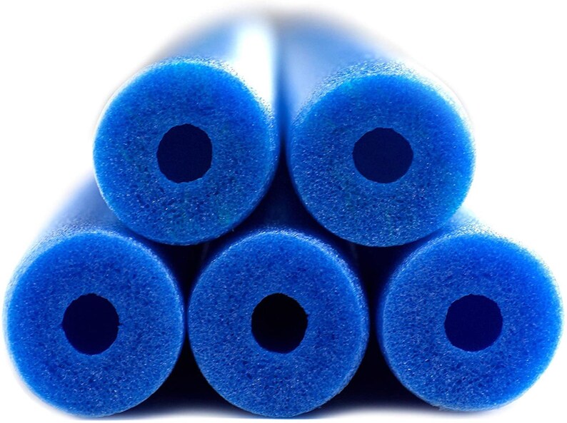 FixFind Pool Noodles 5 Pack of Large 52 Inch Hollow Foam Etsy