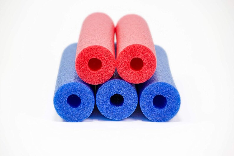 FixFind Pool Noodles 5 Pack of Large 52 Inch Hollow Foam | Etsy