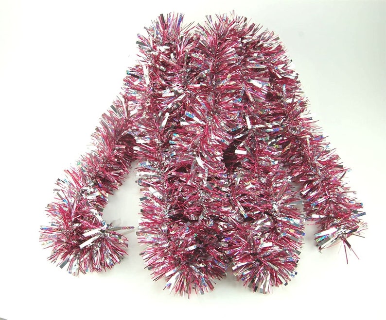 FixFind Elegant Hanging Tinsel Garland Etsy