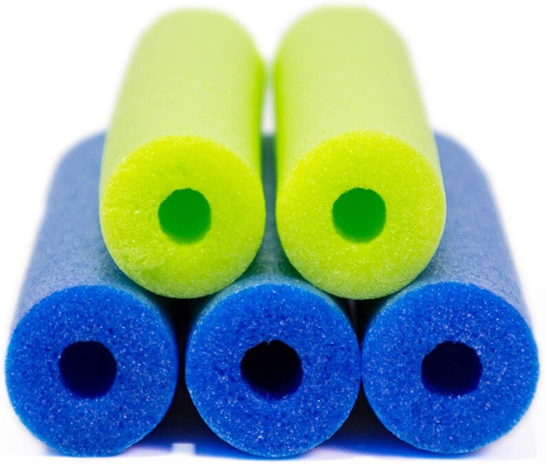 FixFind Pool Noodles 5 Pack of Large 52 Inch Hollow Foam | Etsy