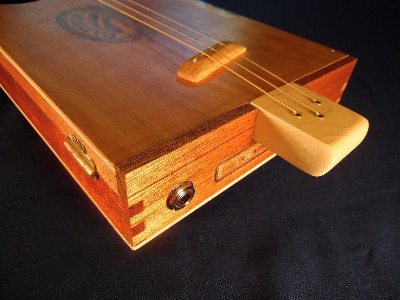 Cbg cigar box guitar - Etsy 日本