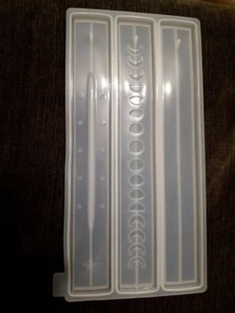 Incense Sticks Holder Resin Molds Moon Phase Incense Burner Etsy