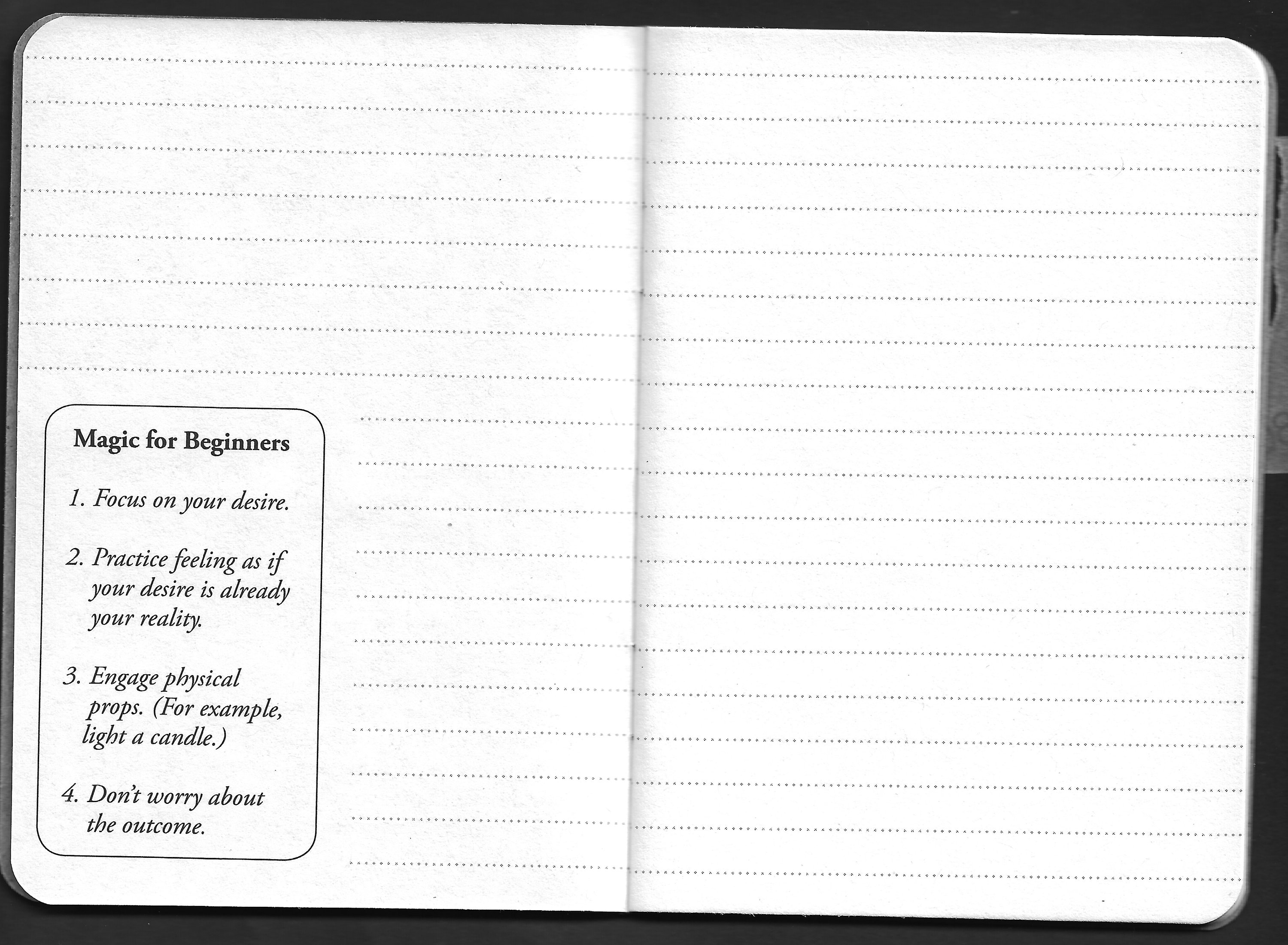 Notes and Spells - Etsy