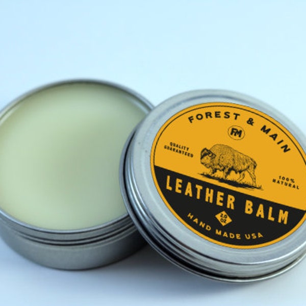 Natural Leather Balm