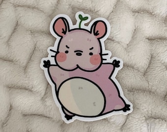 Spirited Away Mouse Sticker