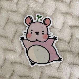 Spirited Away Mouse Sticker