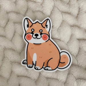 Shiba Inu Dog Sticker