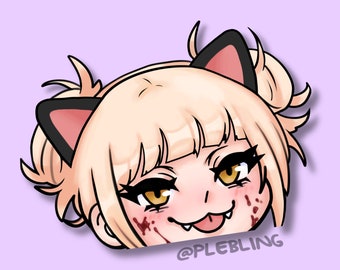 MHA Himiko Toga Sangre Villian Chica Peeker