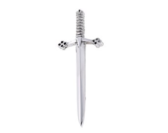 Claymore Kilt Pin | Boîte aux lettres | cadeau Accessoire de kilt | | cadeaux des garçons d’honneur | cadeau de mariage | de fixation de kilt