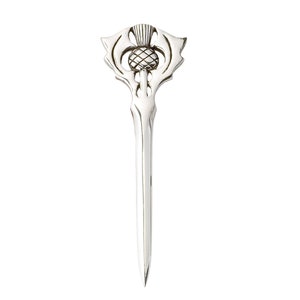 Scottish Thistle Kilt Pin | Letterbox Gift | Kilt Accessory | Thistle Kilt Pin | Groomsmen Gift | Wedding Gift |