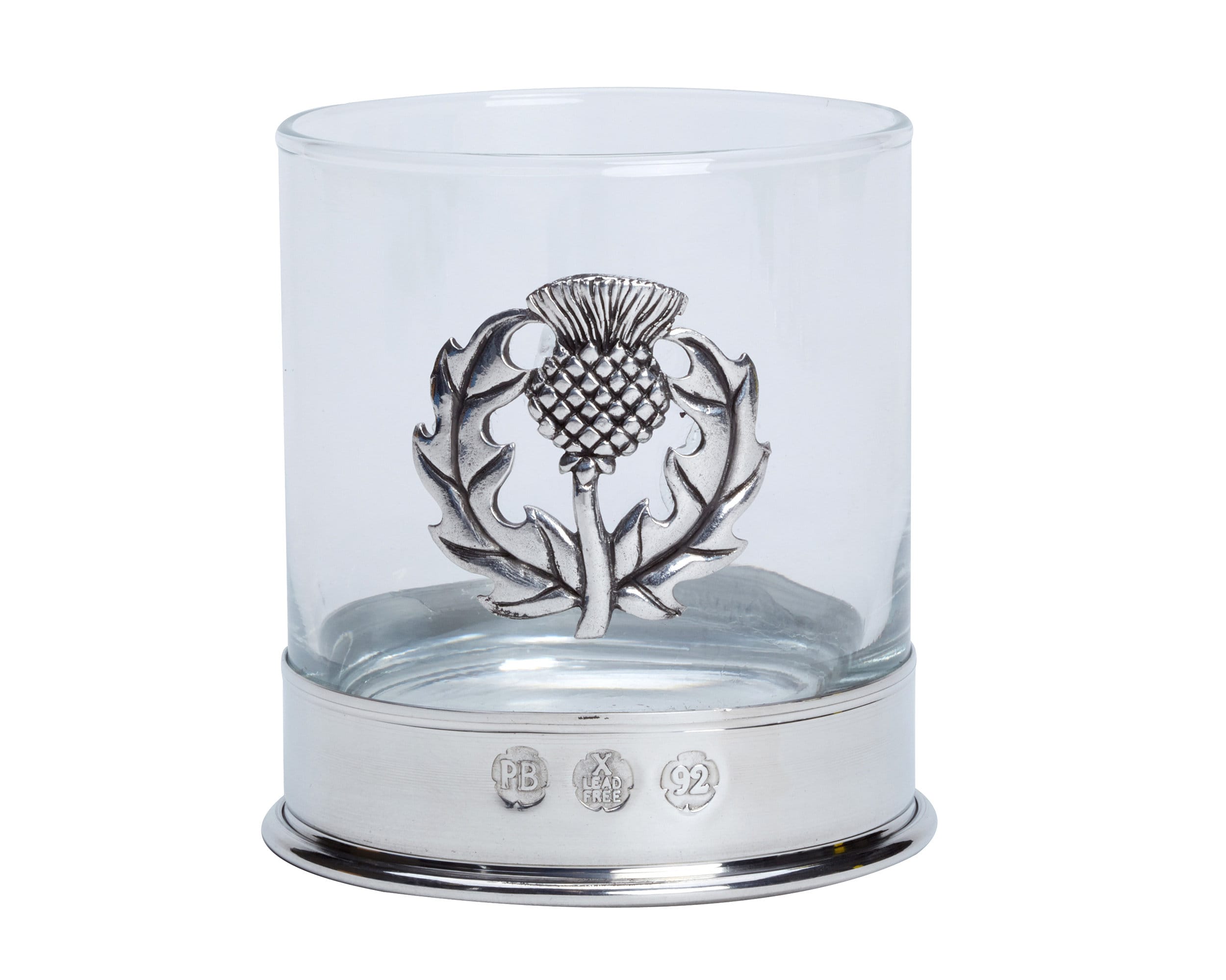 Thistle Whisky Glass Pewter Whisky Glass Whiskey Glass Etsy UK