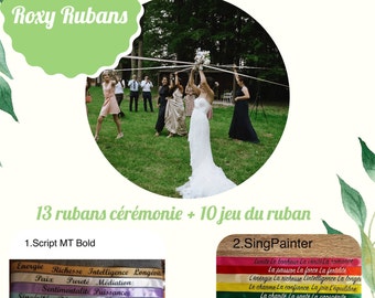 Kit Rubans Mariage