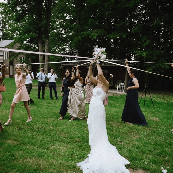 Jeu du ruban - Mariage