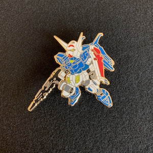 Gundam Suit XL Lapel Pin OG Colorway