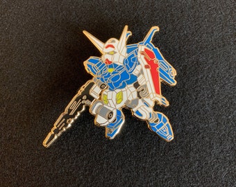 Gundam Suit XL Lapel Pin OG Colorway