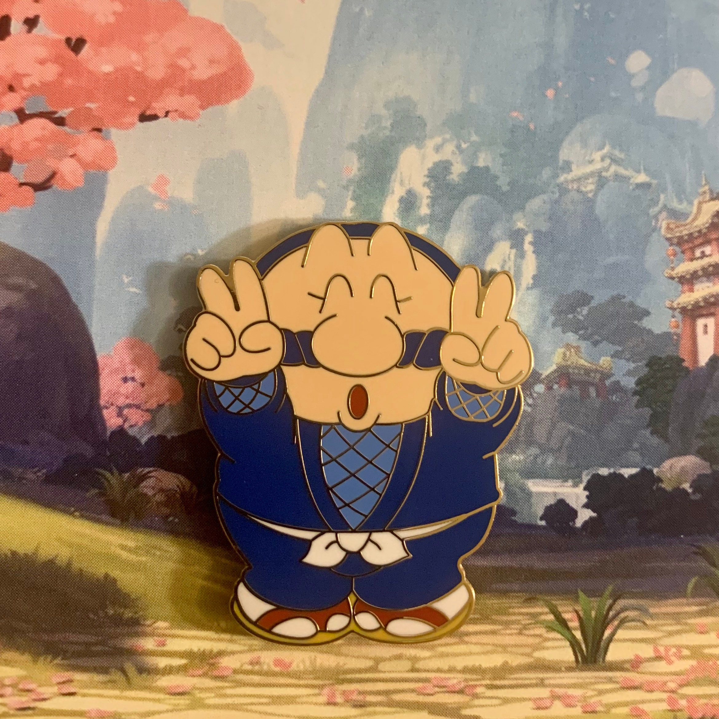 Ebisumaru Mystical Ninja Lapel Pin