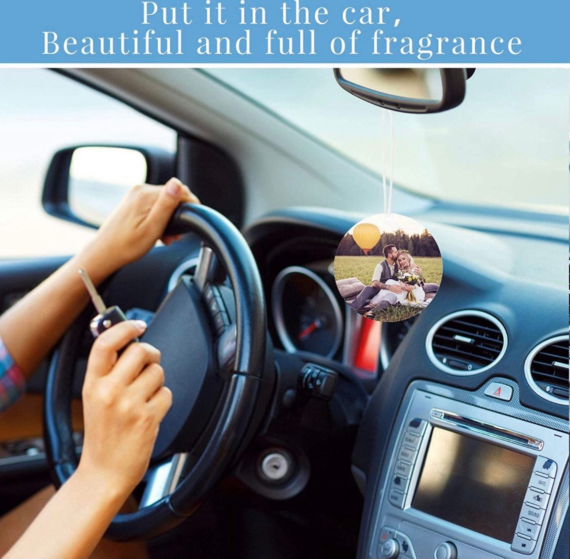 Scented Customized Car Fresheners Etsy