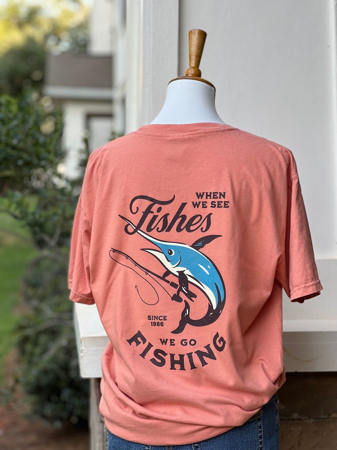 Widespread Panic fishing T shirt Etsy Canada