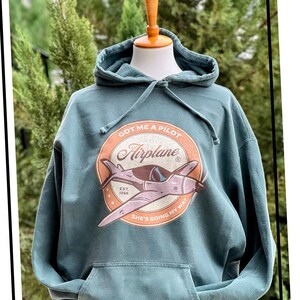 Widespread Panic &quot;Airplane&quot; Hoodie