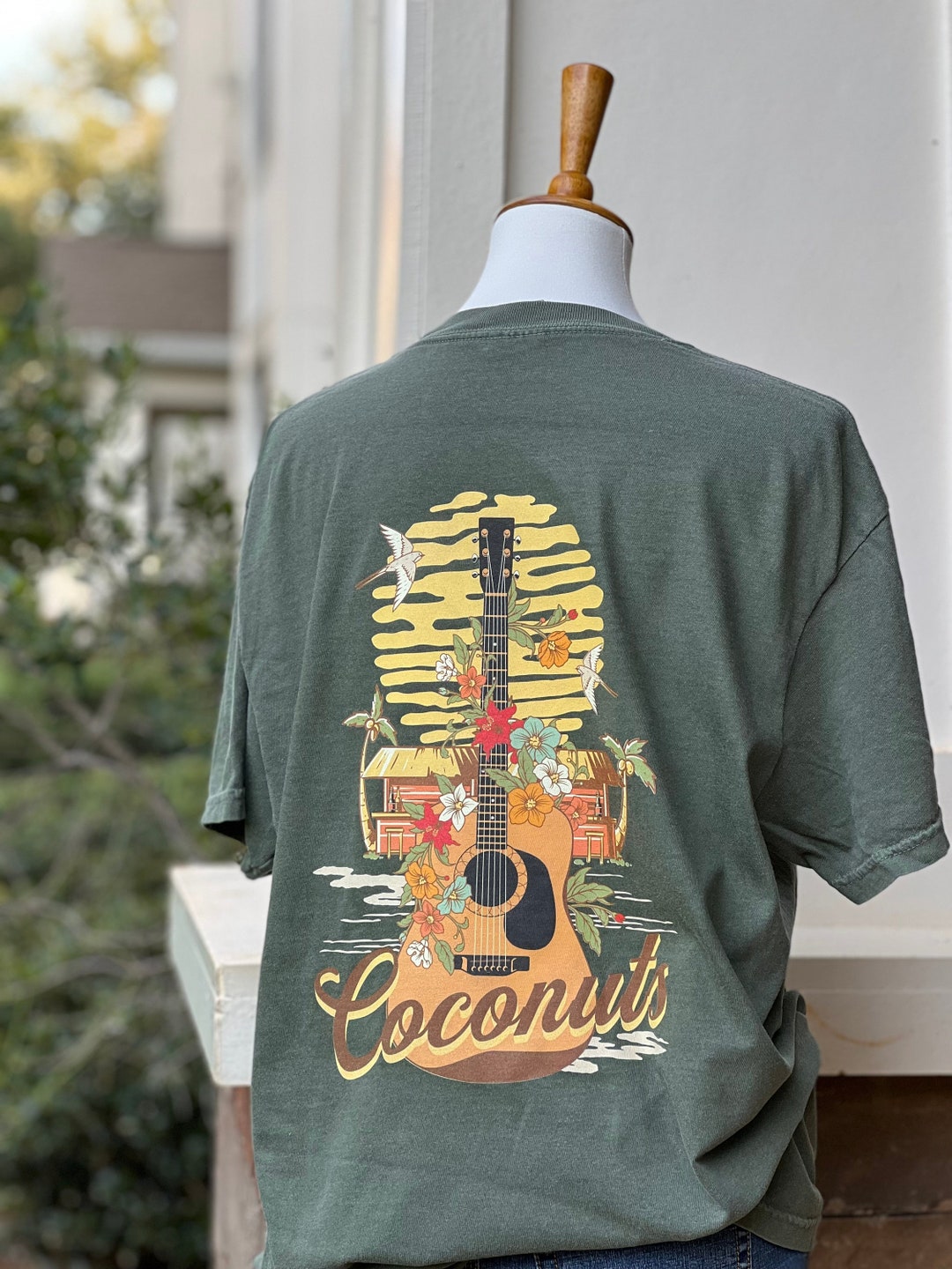 Widespread Panic coconuts Tshirt Etsy