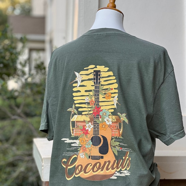 Widespread Panic "Coconuts" T-Shirt