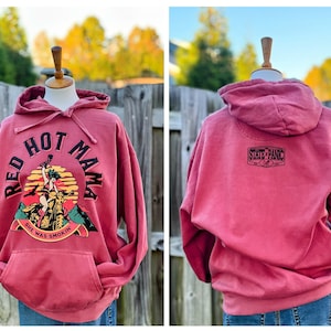 Widespread Panic "Red Hot Mama" Hoodie