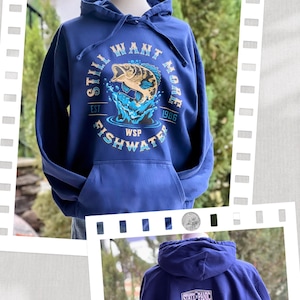Widespread Panic "Fishwater" Hoodie