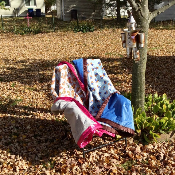 Teddy Bear Blankets Etsy