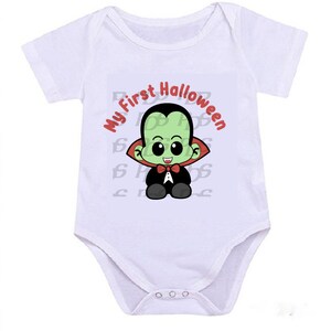 My First Halloween | Halloween | Halloween Baby | Baby Vampire | SVG, PNG, & JPG files in High resolution