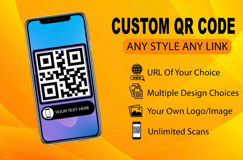 Create Custom Professional QR Codes With Your Logo, Qr Code for ...
