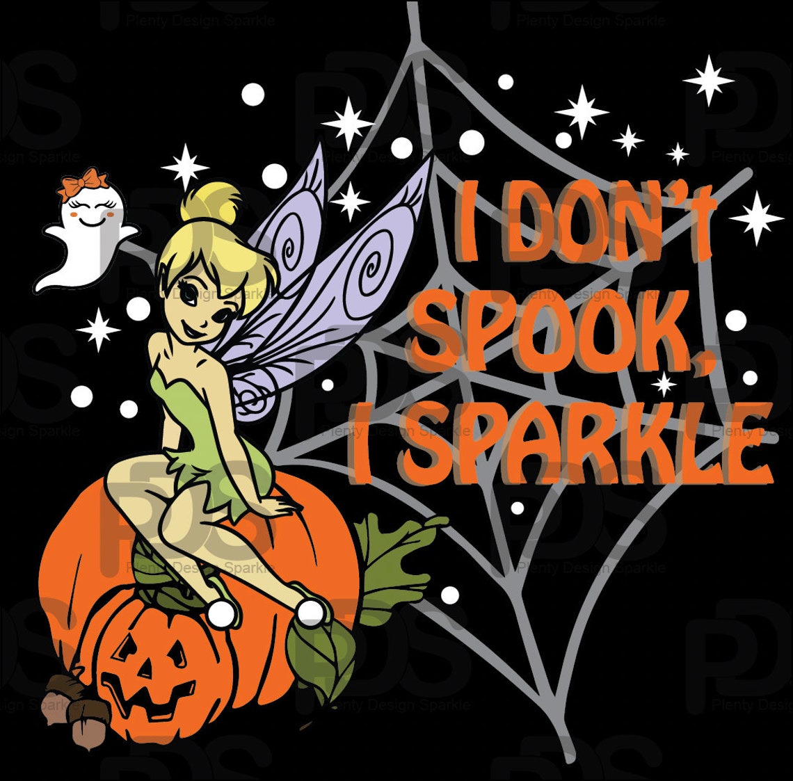 Tinker bell Halloween Inspired Design Pumpkin SVG PNG JPG Download tinker-bell-halloween-inspired-design-pumpkin-svg-png-jpg-download