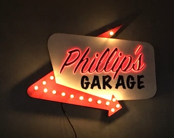 Custom LED Marquee Sign