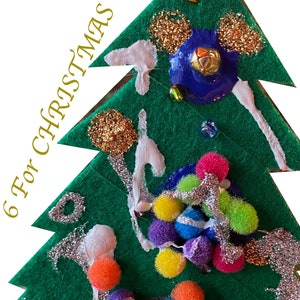 Oh Tannenbaum !  6 notes vierges