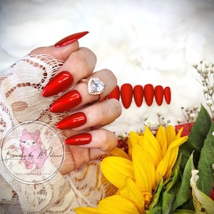 Rubi / Press on nails / Beleza Por Melanie