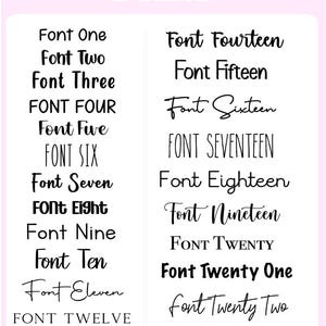 Personalized Vinyl Name Decals: Custom Labels for Organization