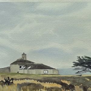 Sea Ranch Print-sea Ranch Watercolor-coastal Wall Art-california Wall ...