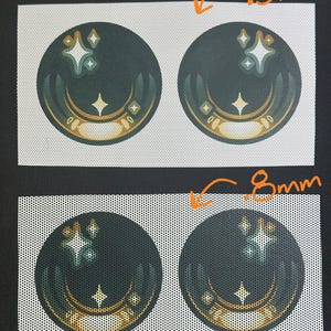 Sublimation Fursuit Eye Mesh